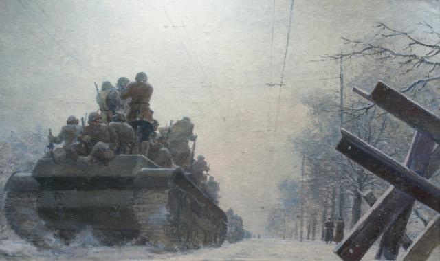 Нисский Г.Г. На защиту Москвы. 1942 Нисский Г.Г. На защиту Москвы. 1942